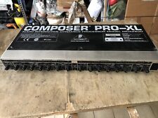 Compressore audio BEHRINGER MDX2600 V2 Composer Pro-XL a 2 Canali