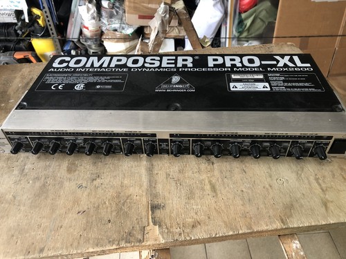 Compressore audio behringer - compressore,