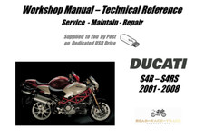 Ducati s4r s4rs manuale - ducati,