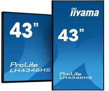 LH4346HS-B1 - Monitor Led Iiyama 43"