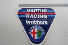 Adesivo Martini Racing Brabham Alfa Romeo