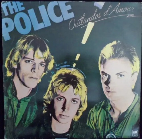 The police outlandos amour - police,
