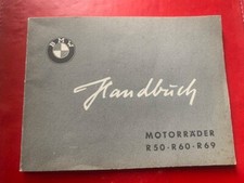Handbuch manuale uso e manutenzione BMW R50 R60 R69