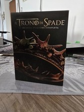 IL TRONO DI SPADE - LA SECONDA STAGIONE COMPLETA - Cofanetto DVD - Ottime Condi
