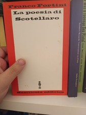 La Poesia di Scotellaro. Fortini, Franco: Editore: Matera: Basilicata Editrice,