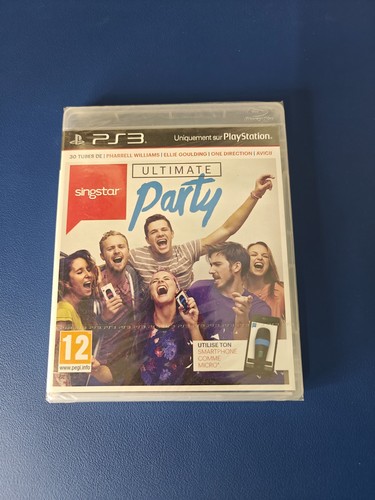 Ps3 singstar ultimate party - ps3,