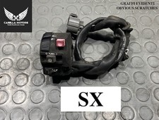 COMMUTATORE DEVIOLUCI PULSANTE SINISTRO HONDA TRANSALP XL 700 V 2007 2013