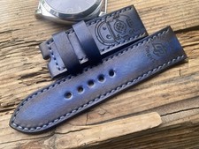 Cinturino orologio pelle