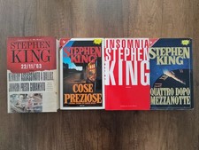 Stephen King lotto 4 libri