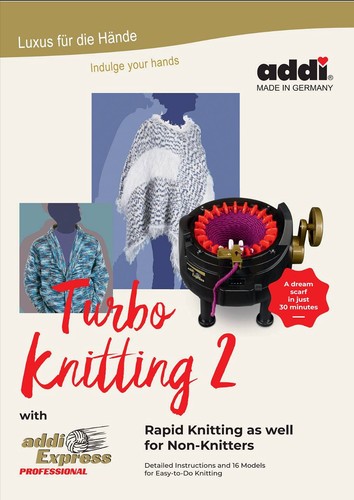 Addi libro turbo knitting - addi, 2