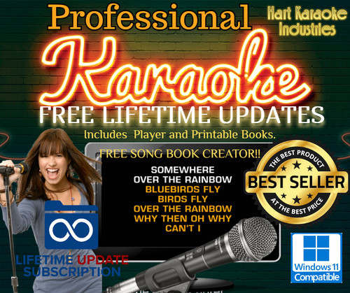 Karaoke collection player - collection,