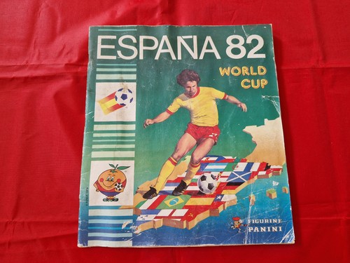 Album panini mondiali - mondiali, espana