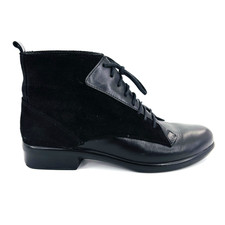 Stivaletti stringati donna