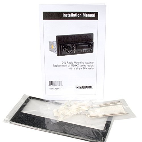 Magnadyne car radio - magnadyne,