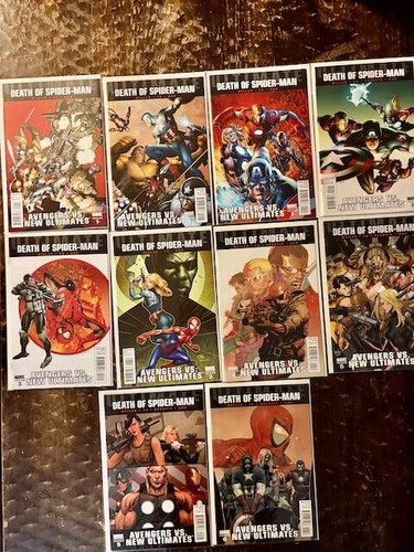 Lotto ultimate avengers - avengers, new