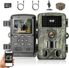 Fototrappola Wifi, 4K