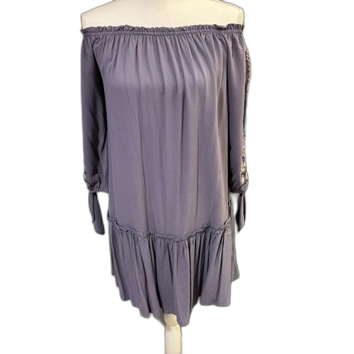 Abito boho ricamato - ,
