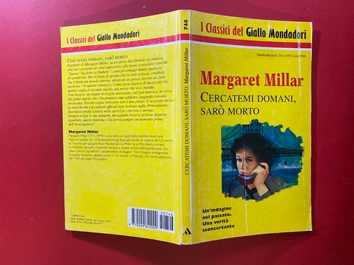 Margaret millar cercatemi - margaret,