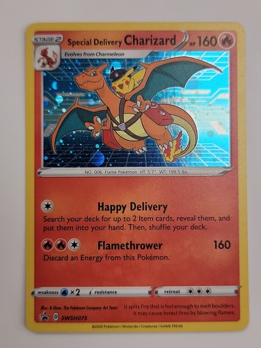 Special delivery charizard - special,