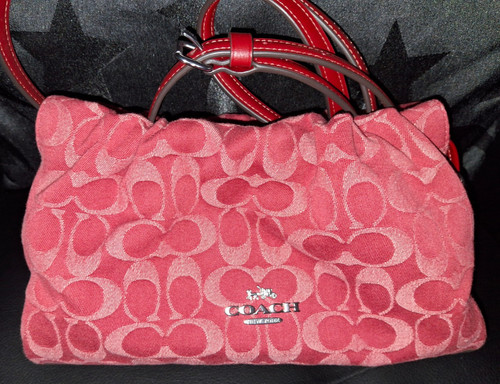 Borsa tracolla coach - a,