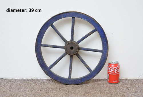 Vecchio carrello legno - carrello,