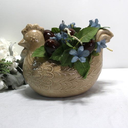 Fioriera vintage ceramica - fioriera,