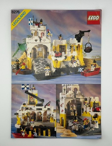 Lego 6276 istruzioni solo - lego,