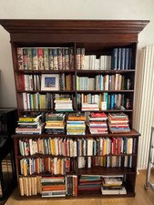 Libreria  antica in legno 47 x 160 x 230 h