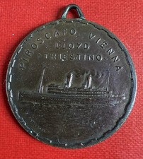 Italy. Medal - Piroscafo