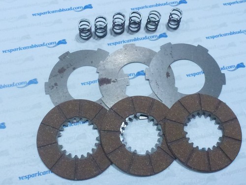 Kit frizione completa molle - frizione,