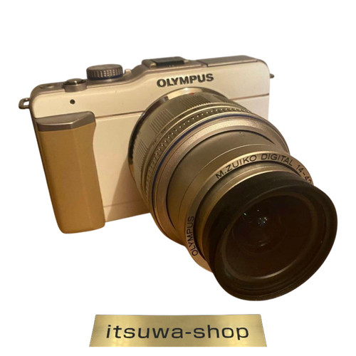 Olympus pen pl1 bianca con - e-pl1,