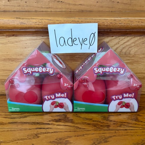 Sunny days squeeezy cherries - sunny,