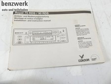 Autoradio Condor Royal 75 RDS