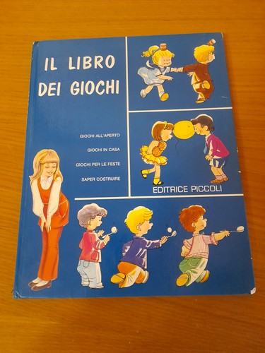 Libro dei giochi editrice - il,