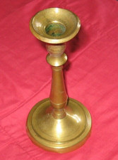 Candelabro Antico porta Candele d' epoca in ottone Vintage