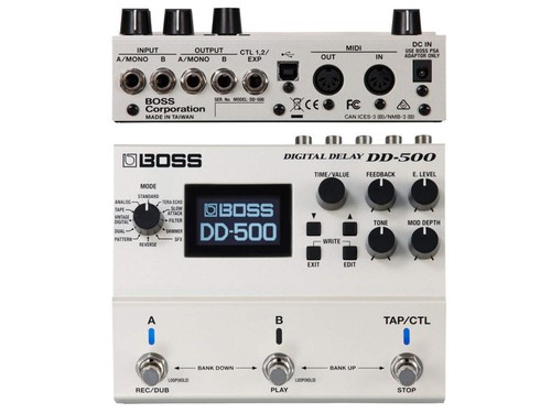 Boss dd500 digital - boss,