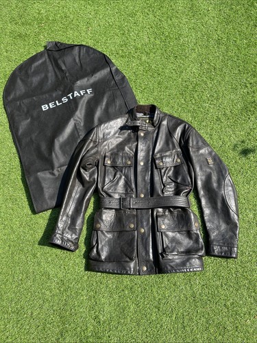 Belstaff leather 1966 panther - leather,