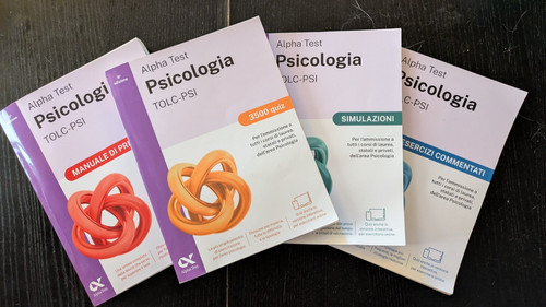 Alpha test psicologia tolc psi - alpha,
