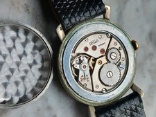 Arsa watch,  unitas 173, bull eye dial, fixed lugs,bullseye dial