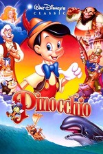 Poster Stampa Manifesto Locandina Cinema Film Walt Disney Pinocchio 50x70 Cm.