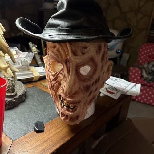 Freddy krueger deluxe maschera - krueger,