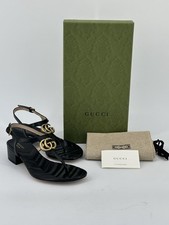 Nuovi sandali Gucci di lusso originali in pelle-674840 taglia-IT-39 / UK-6 / US-9