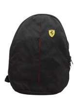 Zaino Ferrari Uomo Nero 100%