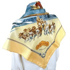 Sciarpa seta vintage Hermes
