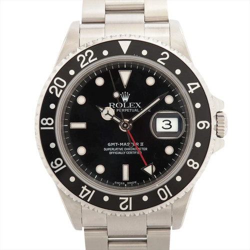 Rolex gmt master - master, ss
