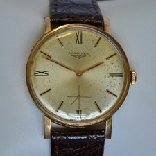 LONGINES 302 (30L) placcato oro TUTTO ORIGINALE!