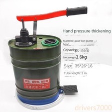 Pompa manuale trasmissione