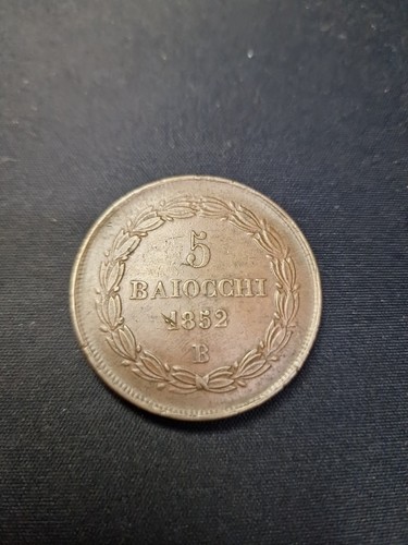 Baiocchi del 1852 - 1852, papa