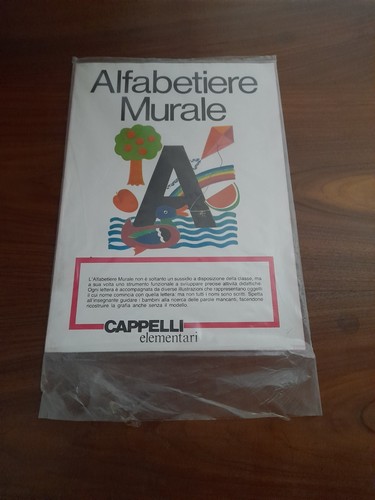 Alfabetiere murale cappelli - murale,