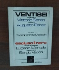 Vittorio Sereni , Augusto